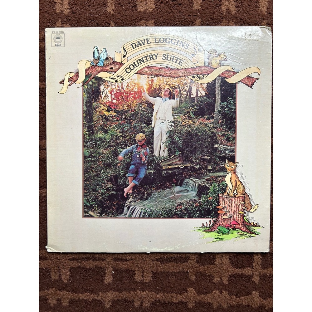 Country‎ Suite I LP Vinyl Record 1975 CBS Records